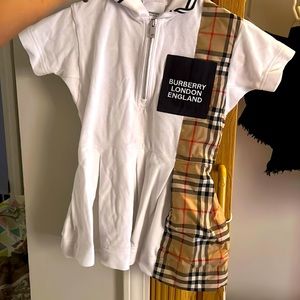 Burberry dress wore once